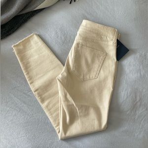 Vineyard vines raw gem skinny denim jeans - size 0